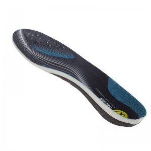 Sidas 3Feet Activ Insoles for Low Arches and Run Anatomic Running Socks Bundle