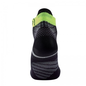 Sidas Run Feel Ankle Track Running Socks (Black)