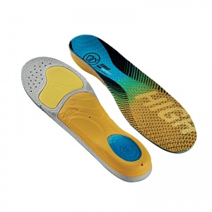 Sidas 3Feet Run Protect Running Insoles for High Arch Support