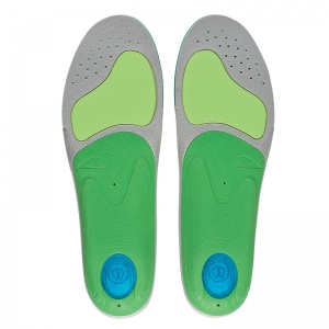 Sidas 3Feet Run Protect Running Insoles for Medium Arches