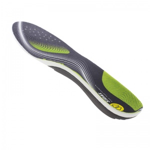 Sidas 3Feet Activ Insoles for Medium Arches and Run Anatomic Running Socks Bundle