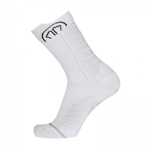 Sidas Run Anatomic Crew Running Socks (White)