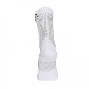 Sidas Run Anatomic Crew Running Socks (White)