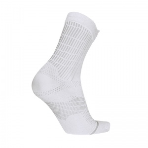 Sidas Run Anatomic Crew Running Socks (White)