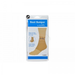 Silipos Gel Boot Bumper Heel and Bridge Cushion Sleeve