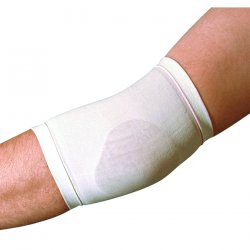 Silipos Gel Heel and Elbow Slip-Over Sleeve