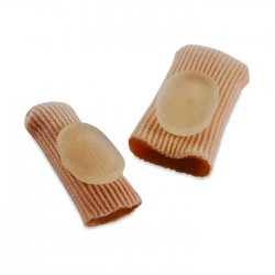 Silipos Gel Toe Cap with Toe Spreader (2 Pack)