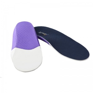 Slimflex Berry Wide Fit Orthotic Insoles for Low Arched Feet