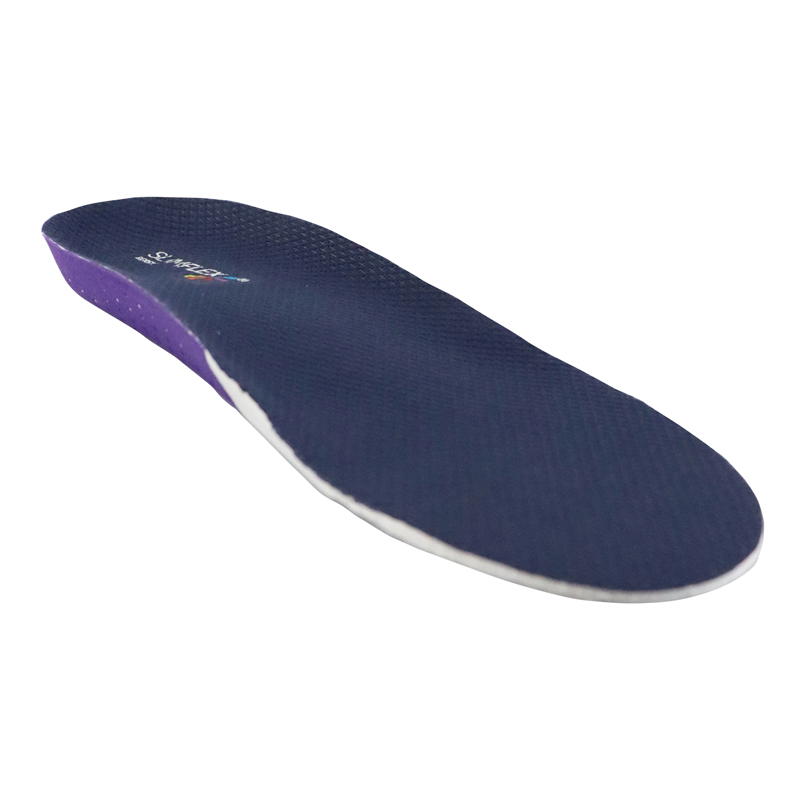 Slimflex Berry Wide Fit Orthotic Insoles for Low Arched Feet