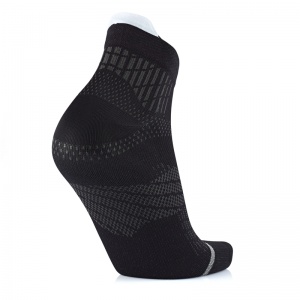 Sidas Run Anatomic Ankle Running Socks (Black)