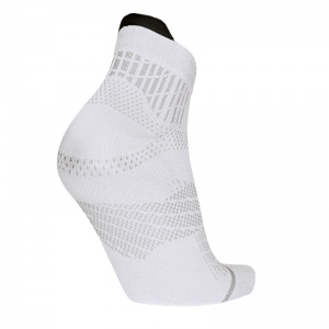 Sidas Run Anatomic Ankle Running Socks (White)