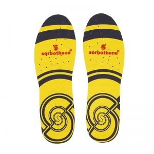 Sorbothane Shock Stopper Double Strike Insoles