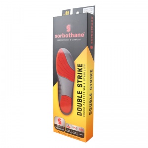 Sorbothane Shock Stopper Double Strike Insoles