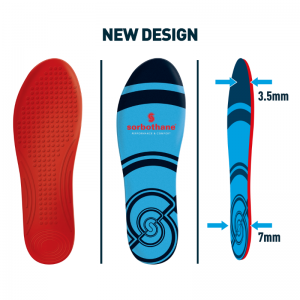 Sorbothane Shock Stopper Full Strike Insoles