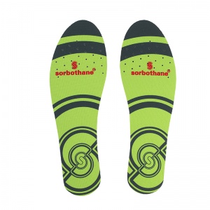 Sorbothane Shock Stopper Single Strike Insoles