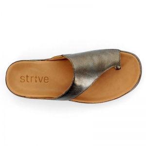 Strive Capri Anthracite Women's Orthopaedic Sandals