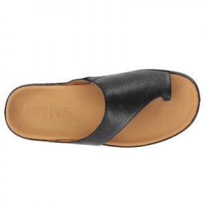 Strive Capri Black Women's Orthopaedic Sandals