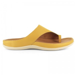 Strive Capri Honey Gold Women's Orthopaedic Sandals