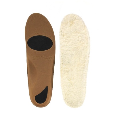 Strive Fur-Lined Orthotic Insoles