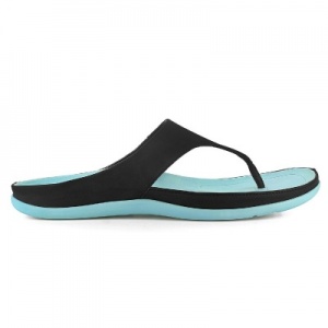 Strive Ilya Black/Blue Women's Orthopaedic Sandals