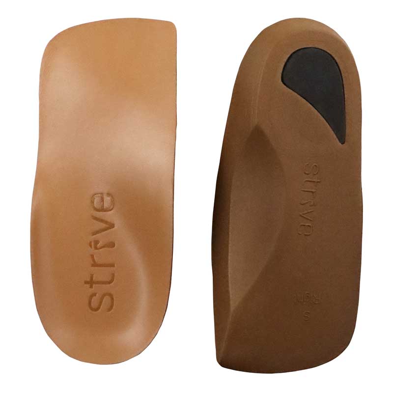 Strive Slimline 3/4 Length Orthotic Insoles