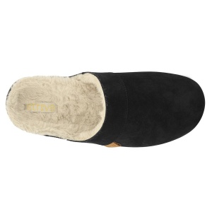 Strive Vienna Black Women's Orthopaedic Slippers