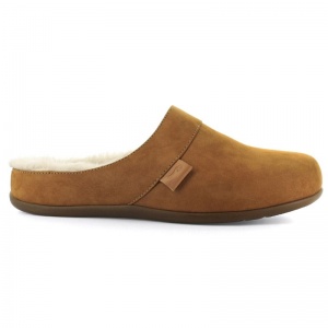 Strive Vienna Tan Women's Orthopaedic Slippers