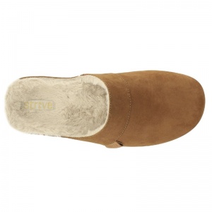 Strive Vienna Tan Women's Orthopaedic Slippers