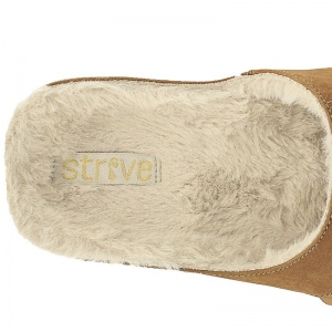 Strive Vienna Tan Women's Orthopaedic Slippers