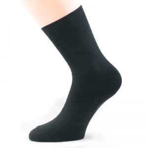 Scholl Flight Socks Black 1 Pair Prevent Swollen Ankles Reduce Discomfort