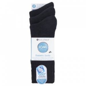 Gentle Grip IOMI Women's Diabetes Socks 