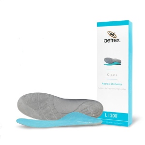 Aetrex L1200 Cleats Football Boot Insoles