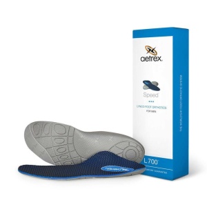 Aetrex L700 Speed Men's Running Insoles for Plantar Fasciitis