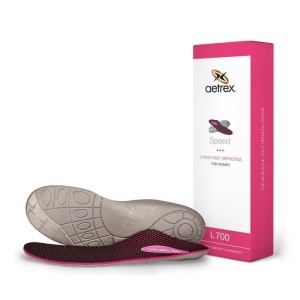 Aetrex L700 Speed Women's Running Insoles for Plantar Fasciitis