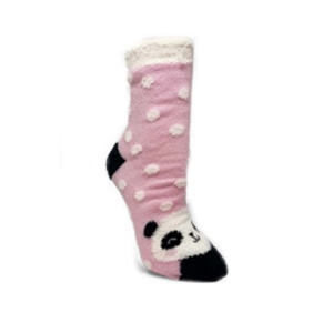 Airplus Panda Winter Cabin Socks for Children