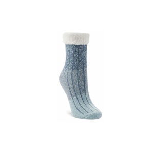 Airplus Women's Blue Cocooning Cabin Socks