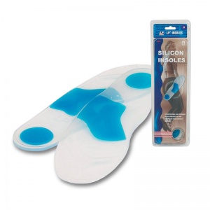 PEDIMEND™ Silicone Gel Arch Support Insoles - Plantar Fasciitis Relief Pads  - UK