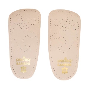 Pedag Bambini Children's 3/4 Insoles for Flat Feet