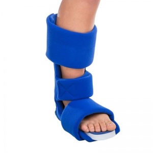 Soft Plantar Fasciitis Night Splint Adjustable Foot Brace Heel