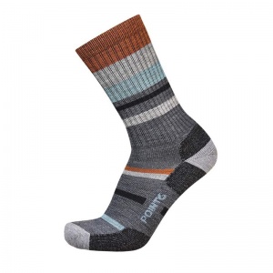 Sidas Point6 37.5 Black Hiker Socks 