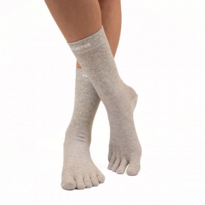 TOETOE Warming Silver Toe Socks