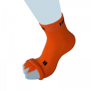 TOETOE Cotton Toe Separator Socks