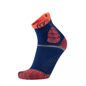 Sidas Trail Protect Unisex Trail Running Socks (Orange)