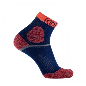 Sidas Trail Protect Unisex Trail Running Socks (Orange)