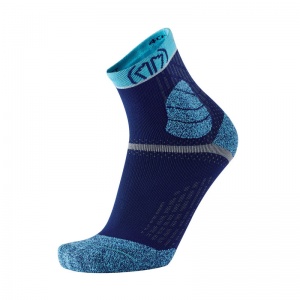 Sidas Trail Protect Unisex Trail Running Socks (Blue)