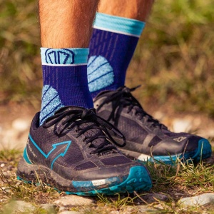 Sidas Trail Protect Unisex Trail Running Socks (Blue)