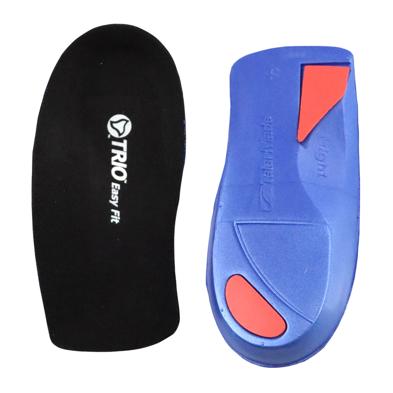 Trio Easy Fit 3/4-Length Orthotic Insoles