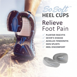 Tuli's So Soft Gel Heel Cups