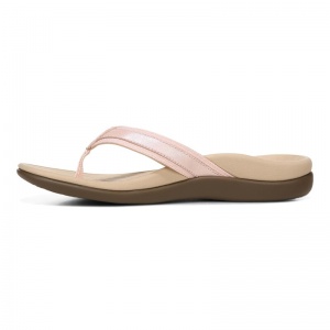 Vionic Tide II Islander Blush Pink Orthotic Women's Sandals