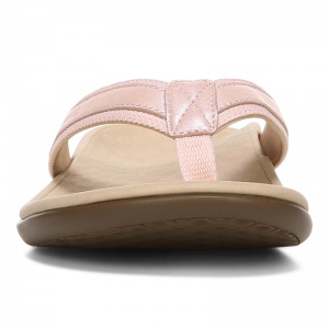 Vionic Tide II Islander Blush Pink Orthotic Women's Sandals